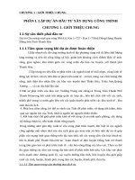 Thuyết minh đồ án tốt nghiệp chuyên ngành cầu 