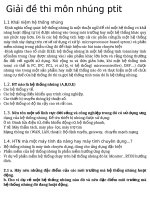 dap an xay dung he thong nhung ptit