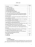 skkn một số biện pháp giúp trẻ nhận biết phân biệt 3 màu xanh, đỏ, vàng độ tuổi 24 36 tháng ở trường MN nga tiến 