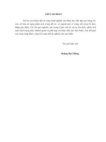 Nghiên cứu xây dựng hệ thống quản lý thi đua khen thưởng tại trường đại học quảng bình 