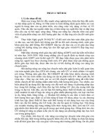 skkn một số kinh nghiệm tổ chức bồi dưỡng nâng cao năng lực chuyên môn giáo viên trường tiểu học quang chiểu 1 đáp ứng yêu cầu đổi mới giáo dục 