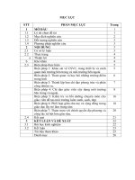 skkn một số biện pháp xây dựng môi trường giáo dục lấy trẻ làm trung tâm tại trường mầm non hoằng quỳ 