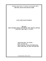 skkn một số biện pháp gây hứng thú trong giờ kể chuyện cho trẻ 5 6 tuổi 