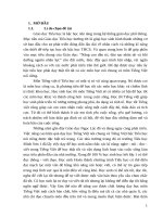 Biện pháp chỉ đạo nâng cao chất lượng dạy học môn tiếng việt 