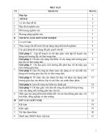 skkn một số biện pháp chỉ đạo giáo viên xây dựng môi trường giáo dục lấy trẻ làm trung tâm ở trường mầm non thiệu long 