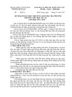 Kế hoạch dạy học nội dung giáo dục địa phương trường tiểu học lê lai năm 2017 2018