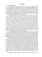 skkn một số biện pháp phát triển thẩm mỹ cho trẻ 3  4 tuổi thông qua hoạt động tạo hình (nặn) trường MN quang lộc năm học 2017   2018 