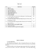 skkn một số kinh nghiệm tổ chức hoạt động làm quen với thơ ca cho trẻ mẫu giáo 3 4 tuổi ở trường mầm non định bình, năm học 2017 2018 