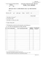 3   m03 MTr BB thu 16 10   biên bản thu và niêm phong mẫu vật môi trường 