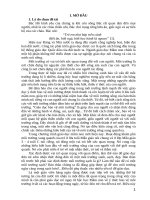 skkn một số biện pháp giáo dục trẻ bảo vệ môi trường nhằm hình thành nhân cách ban đầu cho trẻ, lứa tuổi 3   4 tuổi c, tại trường mầm non thị trấn 2, ngọc lặc 