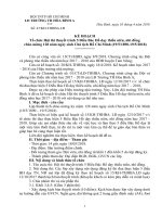 Kế hoạch Hội thi thuyết trình 5 Điều Bác Hồ dạy trường Tiểu học