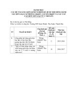 skkn một số biện pháp giúp trẻ 5 6 tuổi học tốt môn âm nhạc trong trường mầm non 