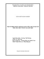 skkn một số biện pháp giúp trẻ mẫu giáo bé chơi hoạt động góc hiệu quả 