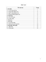 skkn một số biện pháp tham mưu xây dựng cơ sở vật chất ở trường mầm non 