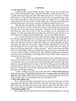 skkn một số biện pháp tạo hứng thú cho trẻ 4 5 tuổi khám phá khoa học ở trường mầm non sông âm trong năm học 2017 2018 