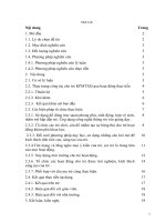 skkn một số biện pháp phát huy tính tích cực, chủ động, sáng tạo của trẻ 5   6 tuổi trong hoạt động khám phá môi trường xung quanh 