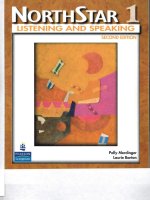 northstar1 listening speaking (link file nghe đính kèm ở cuối sách)
