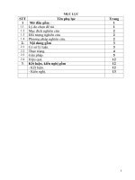 skkn một số biện pháp và hình thức phát triển tính tích cực trong HĐGD thể chất cho trẻ mẫu giáo nhỡ 