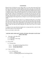 lý thuyết kế toán hàng tồn kho, thực trạng kế toán hàng tồn kho hiện nay và giải pháp 