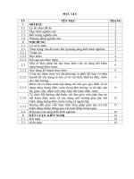 skkn một số biện pháp chỉ đạo thực hiện việc sử dụng tiết kiệm năng lượng điện, nước ở trường mầm non ngọc khê năm học 2017   2018 