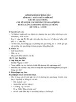Tao hinh giao an gap mẫu giáo