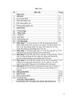 skkn một số biện pháp xây dựng môi trường giáo dục lấy trẻ làm trung tâm tại lớp mẫu giáo lớn 5 6 tuổi trường mầm non đông anh, huyện đông sơn, thông qua hoạt động chơi ở các góc 