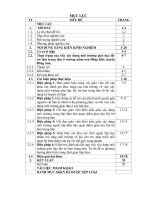 Một số biện pháp chỉ đạo giáo viên khối mẫu giáo trường mầm non đông khê, huyện đông sơn thực hiện tốt việc xây dựng môi trường giáo dục lấy trẻ làm trung tâm  