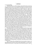 skkn một số biện pháp chỉ đạo giáo viên lồng ghép nội dung giáo dục về kiến thức, biến đổi khí hậu, nâng cao ý thức bảo vệ môi trường vào các môn học và các hoạt động 