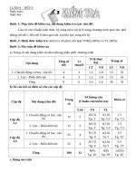 Kiem tra học kỳ 1 môn vật lý lớp 8