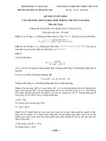 de toan chuyen thi vao lop 10 thpt chuyen su pham hn 2018