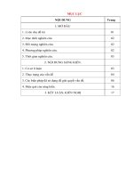 skkn một số biện pháp quản lý, chỉ đạo hoạt động NGLL góp phần giáo dục kỹ năng sống cho học sinh ở trường TH cẩm bình 3 2 