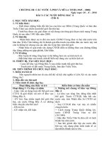 Giáo án Tiết 4 bài 3 Lịch sử 12