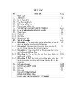 skkn một số biện pháp xây dựng môi trường giáo dục lấy trẻ làm trung tâm có hiệu quả cho trẻ mẫu giáo 5 6 tuổi trường mầm non đông ninh, huyện đông sơn 