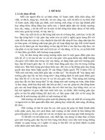 skkn một số biện pháp chỉ đạo CBGV xây dựng môi trường giáo dục lấy trẻ làm trung tâm tại trường mầm non trung ý huyện nông cống 