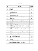 skkn một số biện pháp phát triển ngôn ngữ cho trẻ lứa tuổi 24 36 tháng tuổi ở nhóm trẻ d1, trường mầm non đông văn, huyện đông sơn 