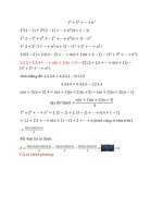 số chính phương lớp 9