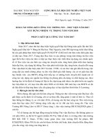 Báo cáo tổng kết công tác thông tin thư viện Đại học Thái Nguyên năm 2017