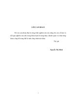 Xây dựng một số trò chơi học tập rèn kĩ năng viết đúng chính tả cho học sinh lớp 2 trường tiểu học số 1 hồng thủy – lệ thủy – quảng bình 