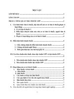 mẫu báo cáo thực tập nhà thuốc