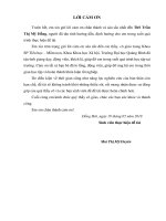 Hồi ức tuổi thơ trong sáng tác cho thiếu nhi của nguyễn nhật ánh 