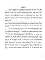 Bài báo cáo Xây dựng website bán quần áo