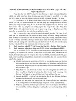 Một số đóng góp để hoàn thiện các văn bản quy phạm pháp luật về thư viện của VN