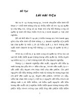 8  chuyen de to chuc ke toan vat lieu trong cong ty may mac thang long 