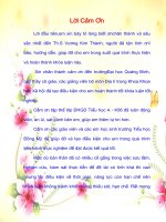 Ứng dụng phần mềm powerpoint trong dạy học phần địa lí lớp 5 