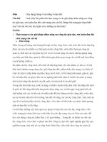 BÀI tập môn xây DỰNG ĐẢNG về tổ CHỨC