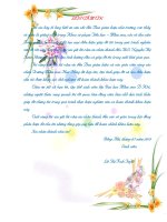 Biện pháp giáo dục kỹ năng tự bảo vệ cho trẻ mẫu giáo 5 6 tuổi ở trường mầm non hoa hồng, đồng hới, quảng bình 