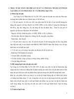 Luan văn tốt nghiệp hoàn chỉnh 2013 tính giá thành sản phẩm 