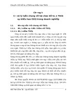 4  chuyen de ke toan khau hao TSCD 