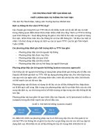 Đánh giá chất lượng dịch vụ thông tin thư viện