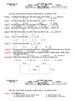 bài kiemr tra khảo sát chất lượng lớp 2 năm học 2017  2018
